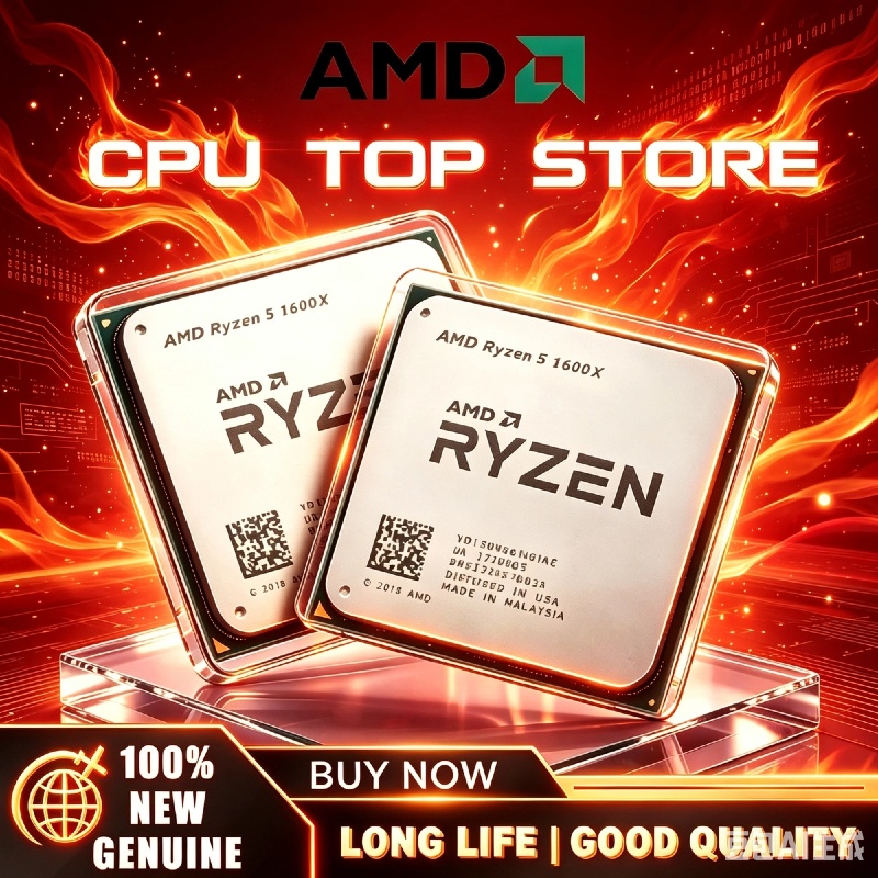 Amd Cpu Ryzen 5 - متوفر الآن: معالج AMD Ryzen 5
