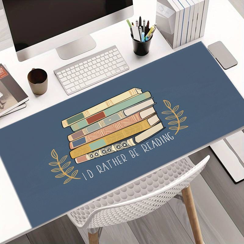 Desk Setup Art - لوحة ماوس كبيرة من ماركة مشهورة