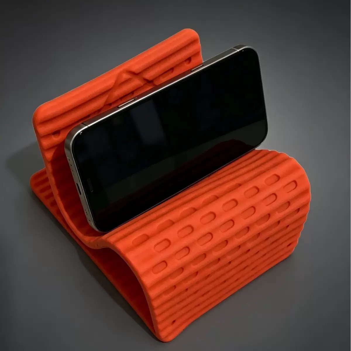 Dual Phone Holder - حامل هاتف محمول قابل للطي من