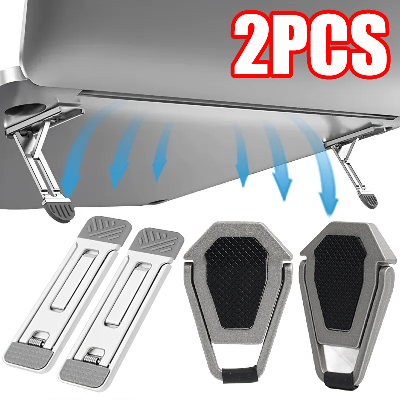 Desk Setup Ideas - 1-2 قطعة حامل هاتف الكمبيوتر المحمول