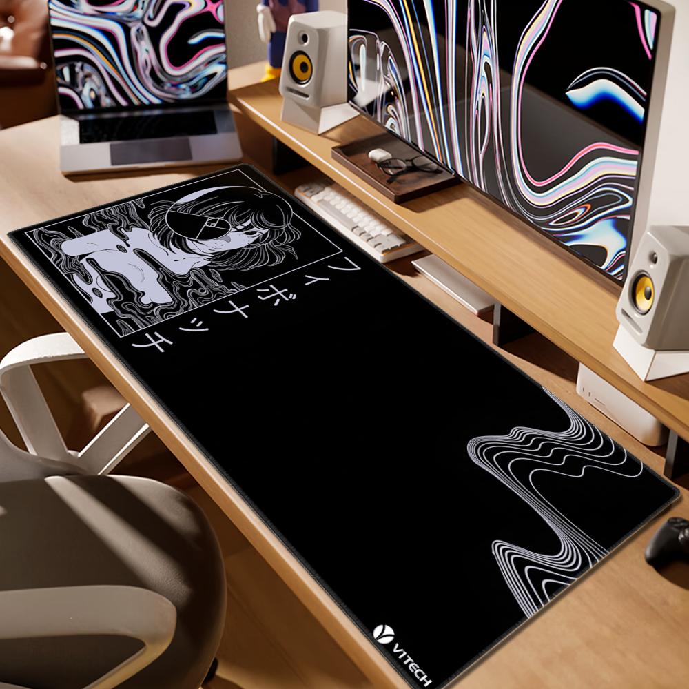 Desk Setup Workspace - لوحة مكتب مانعة للإنزلاق للمنزل ،