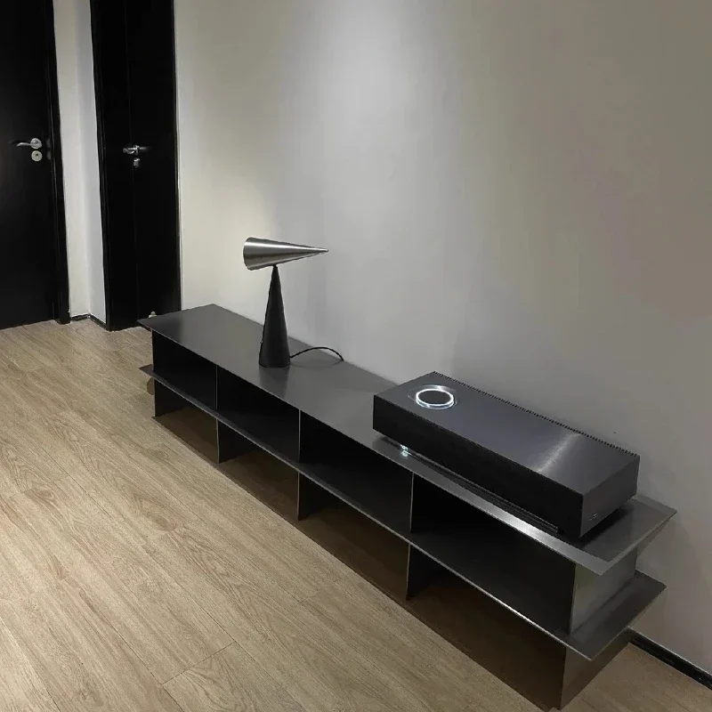 Monitor Riser Wood - وحدة تلفزيون مع موقد وحامل شاشة،