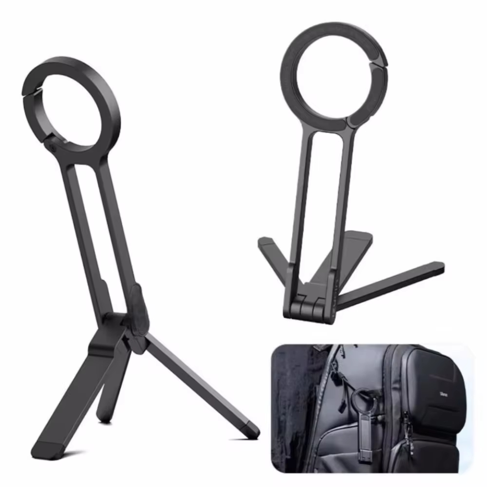 Dual Phone Holder - حامل ثلاثي القوائم قابل للطي للهاتف