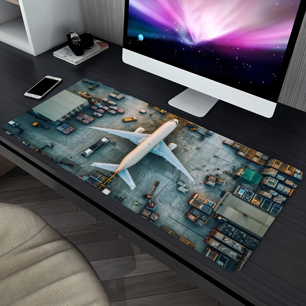 Desk View Setup - لوحة ماوس ألعاب كبيرة بتصميم منظر