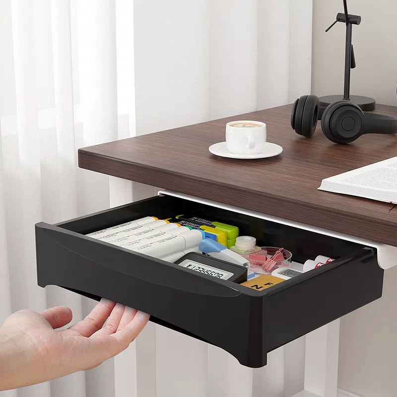 Desk Setup Workspace - خزانة تخزين صغيرة تحت المكتب مع