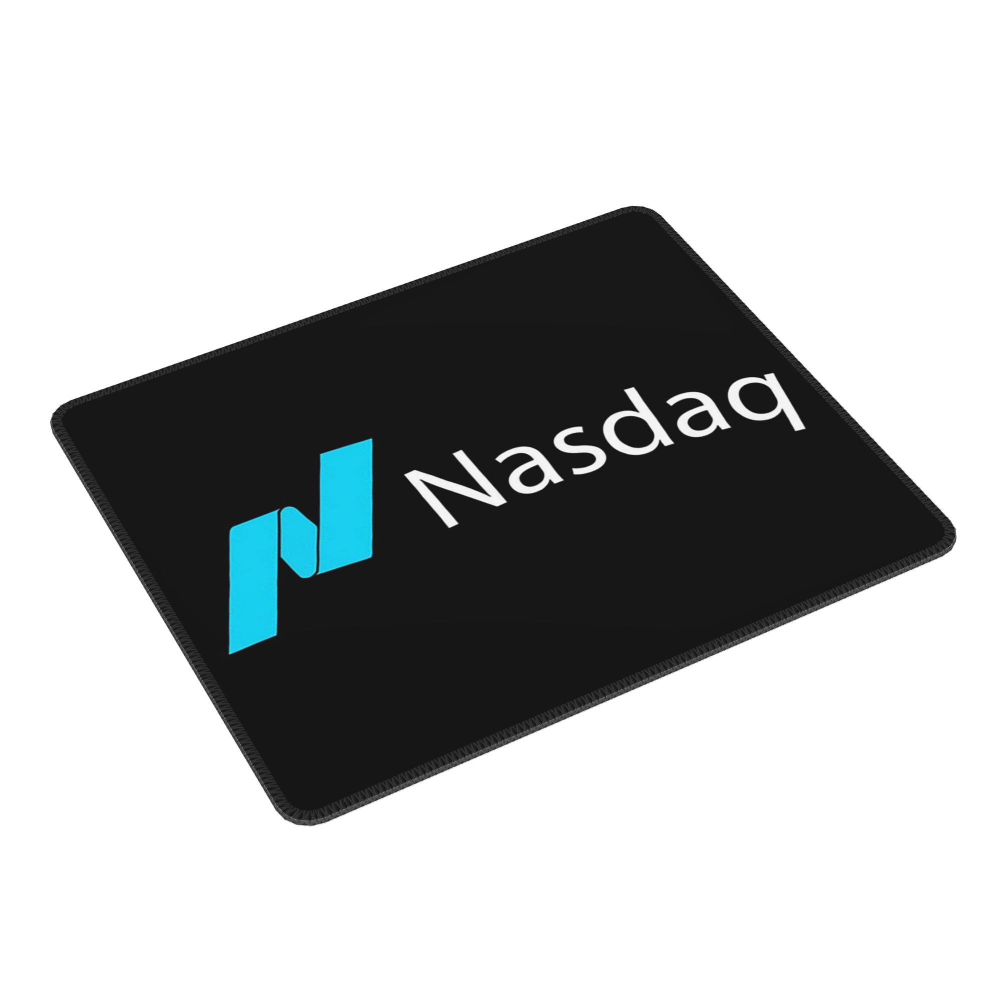 Desk Setup Ideas - Nasdaq سوق الأسهم ماوس الوسادة الكمبيوتر