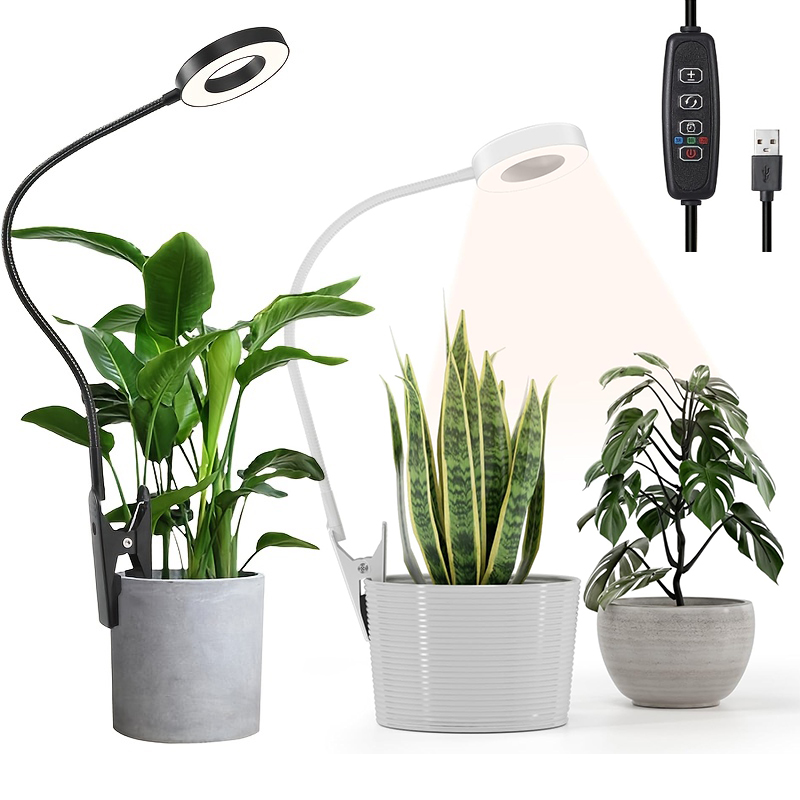 Desk Setup Plant - مصباح LED للنمو النباتي والقراءة 2