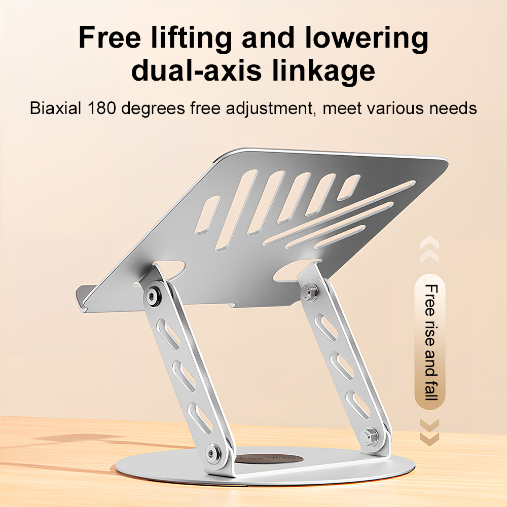 Gaming Setup Desk - 360 ° حامل كمبيوتر محمول دوار