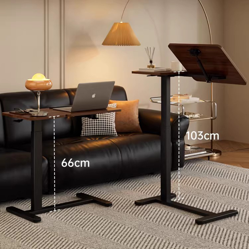 Desk Setup With Laptop - طاولة كمبيوتر محمول في السرير، طاولة