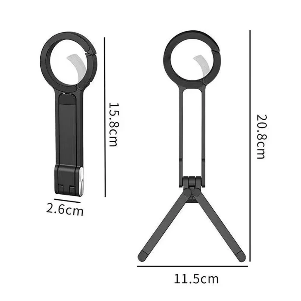 Dual Phone Holder - حامل هاتف ثلاثي القوائم من سبيكة