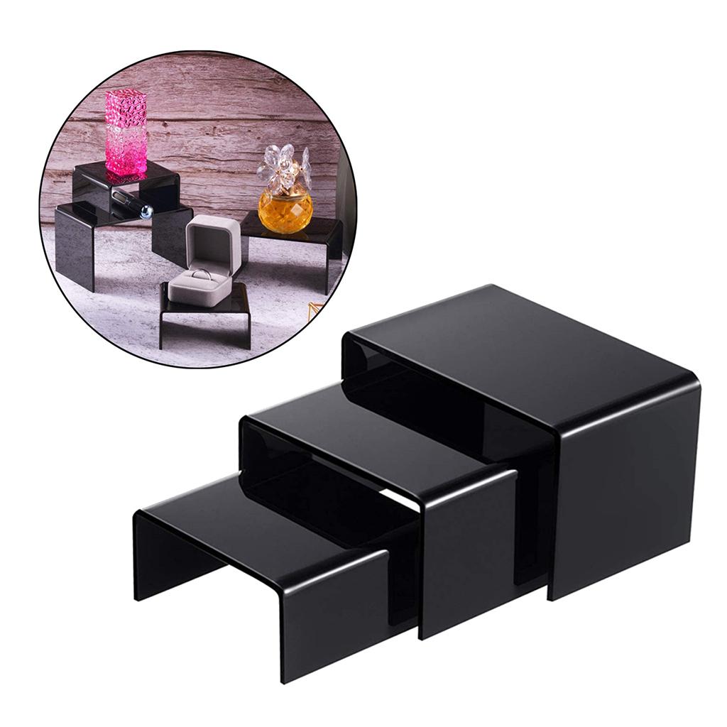 Monitor Riser Wood - حامل رافعات عرض أكريليك ، أرفف