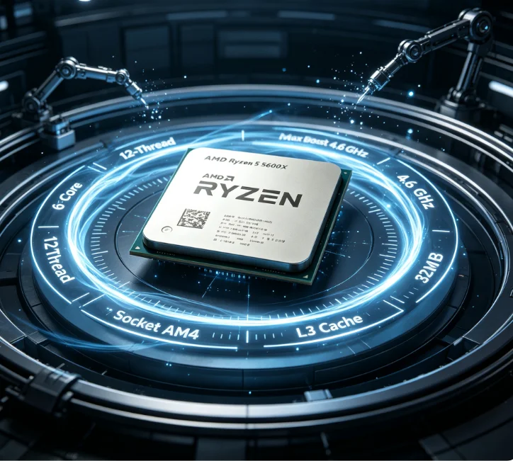 Amd Cpu Ryzen 5 - معالج AMD R5 5600X Ryzen 5