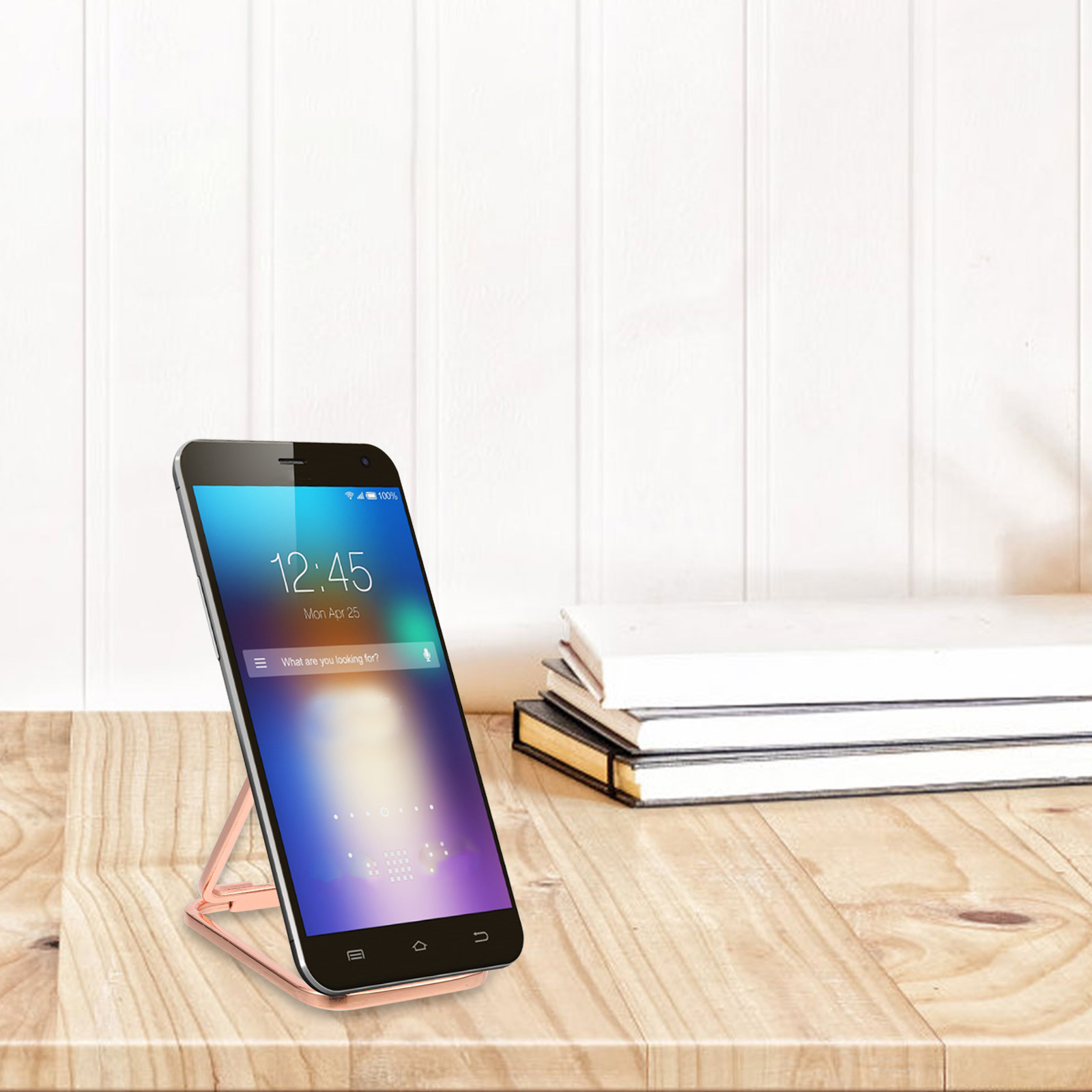 Dual Phone Holder - حامل هاتف قابل للطي مع حلقة