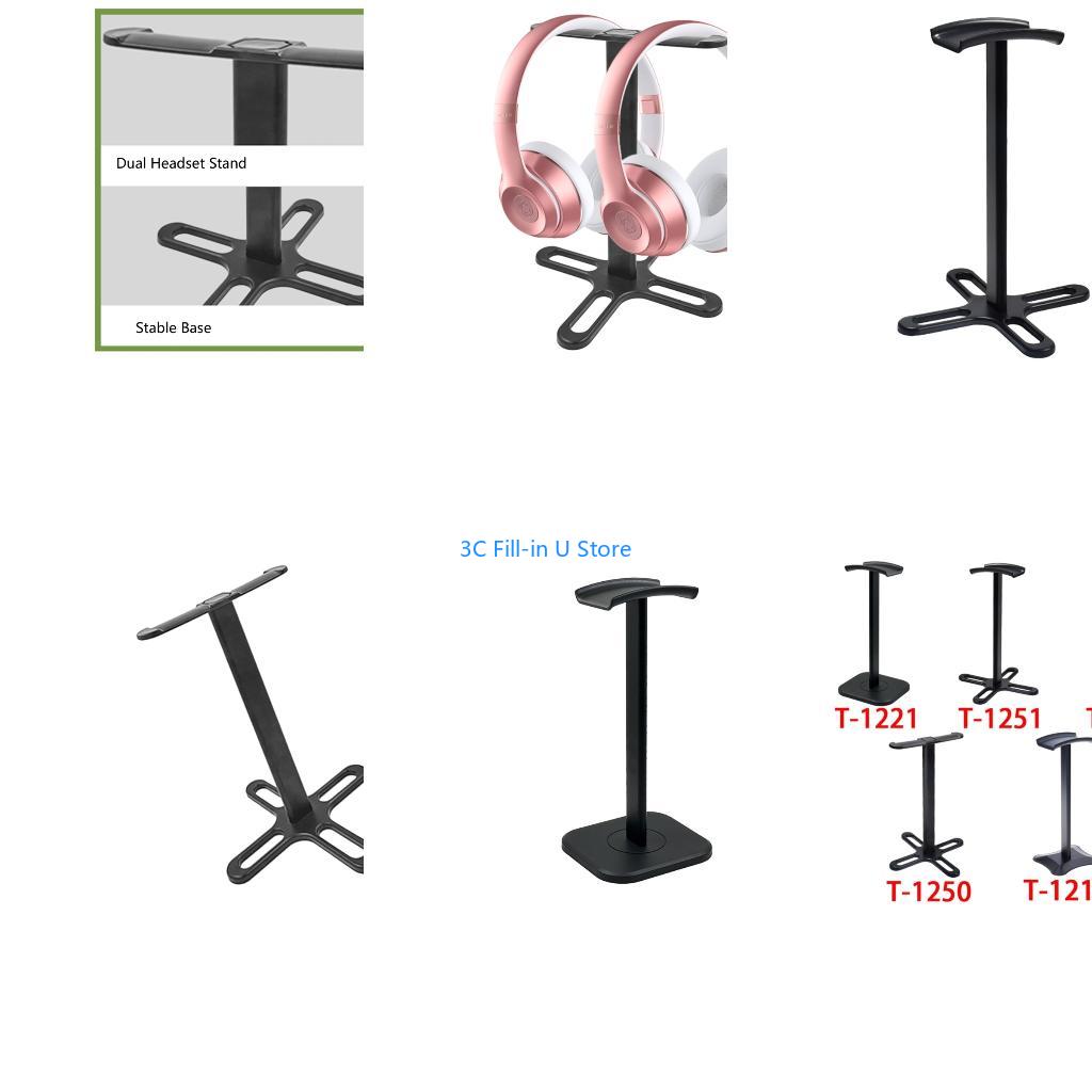 Desk Setup Headphones - حامل سماعة رأس قابل للتعديل G8TA