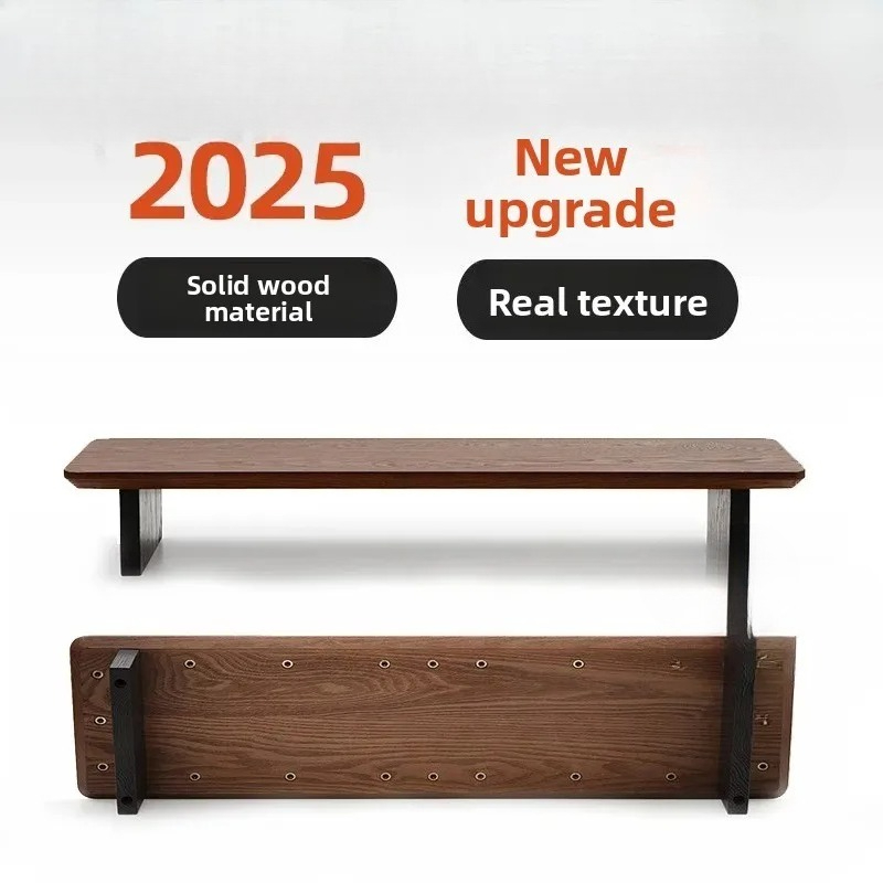 Monitor Riser Wood - حامل شاشة من الخشب الصلب، حامل