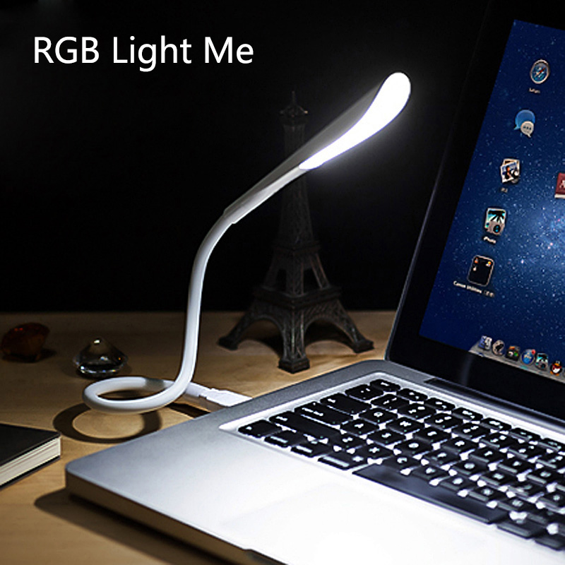 Desk Setup Ideas - أضواء LED صغيرة USB ضوء المحمولة