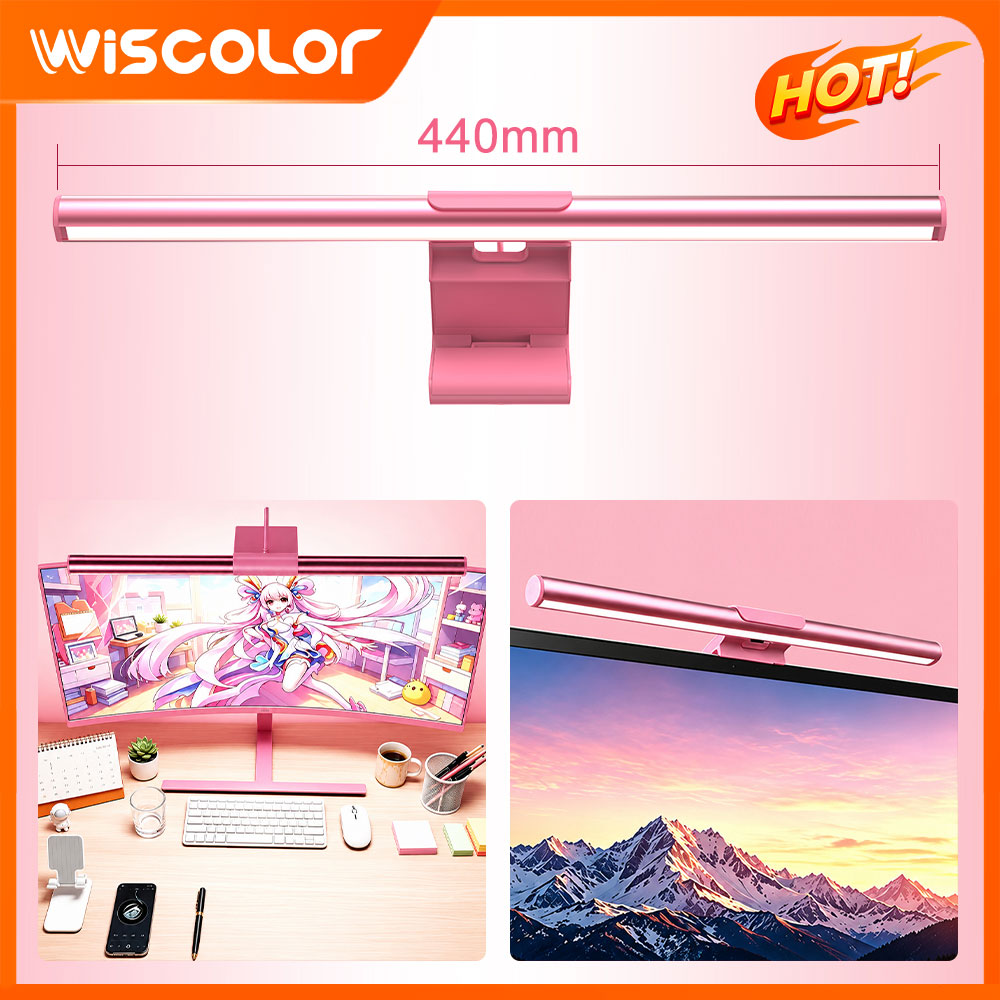 Desk Setup Gear - شريط إضاءة LED ذكي مع تحكم