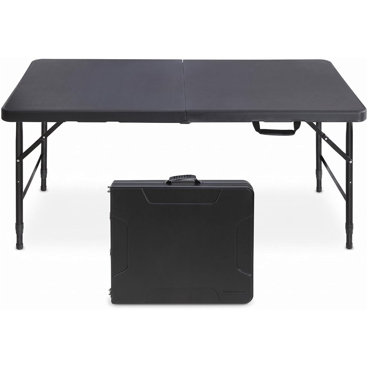 Desk Setup Clean - طاولة قابلة للطي بطول 4 أقدام