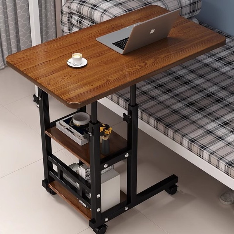 Desk Setup Ideas - طاولة سرير متحركة قابلة للرفع، طاولة