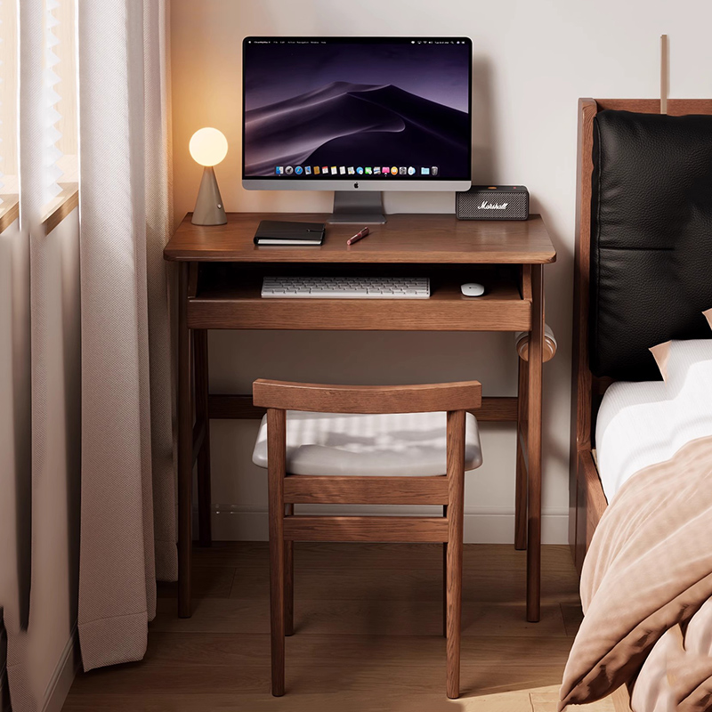 Desk Setup With Laptop - طاولة حائط للطلاب، مكاتب كمبيوتر، إعداد
