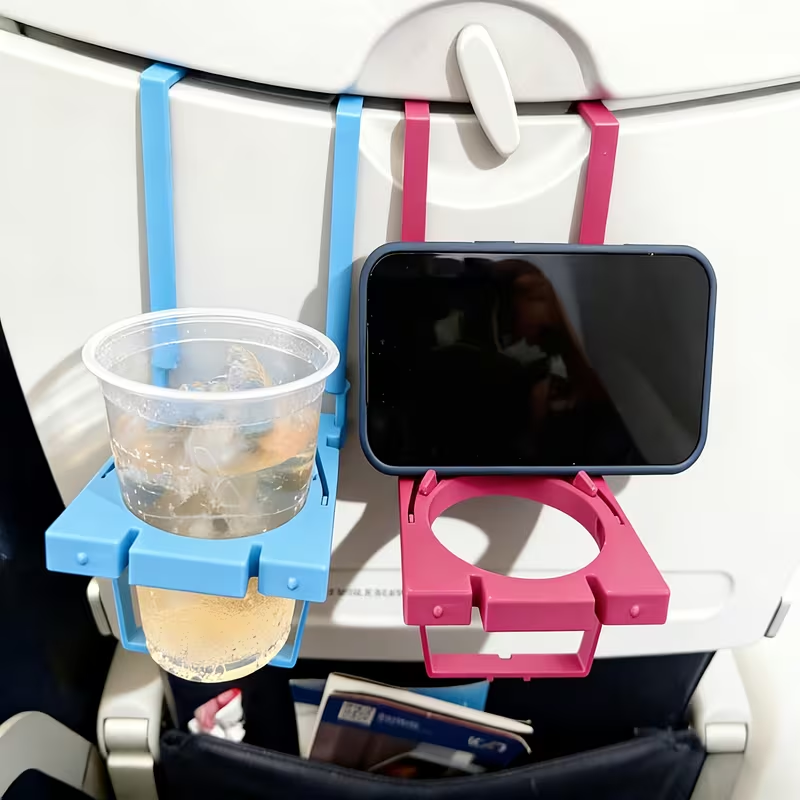 Dual Phone Holder - حامل أكواب وحامل هاتف متعدد الوظائف