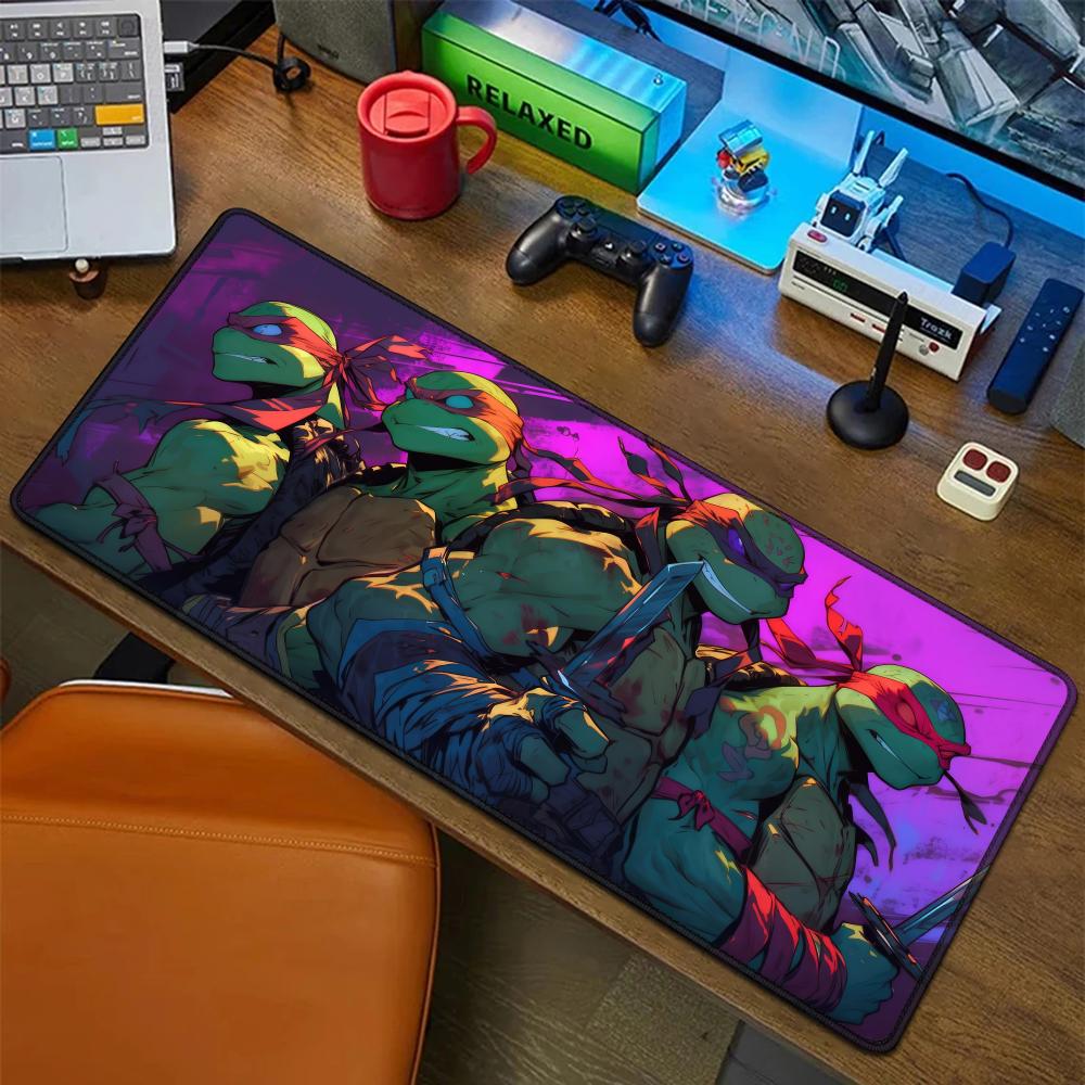 Desk Setup Ideas - لوحة ماوس Mutants Ninjas Turtles حصيرة