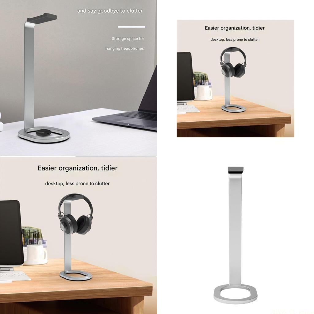 Desk Setup Headphones - حامل سماعة رأس من سبائك الألومنيوم