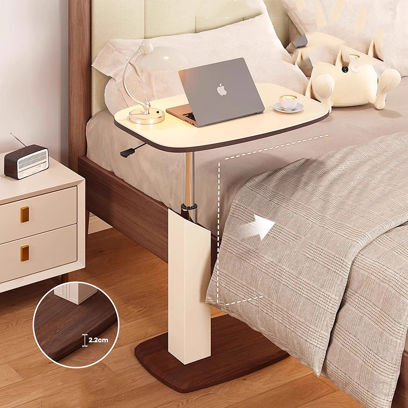 Desk Setup With Laptop - مكاتب كمبيوتر قائمة على السرير الجانبي،