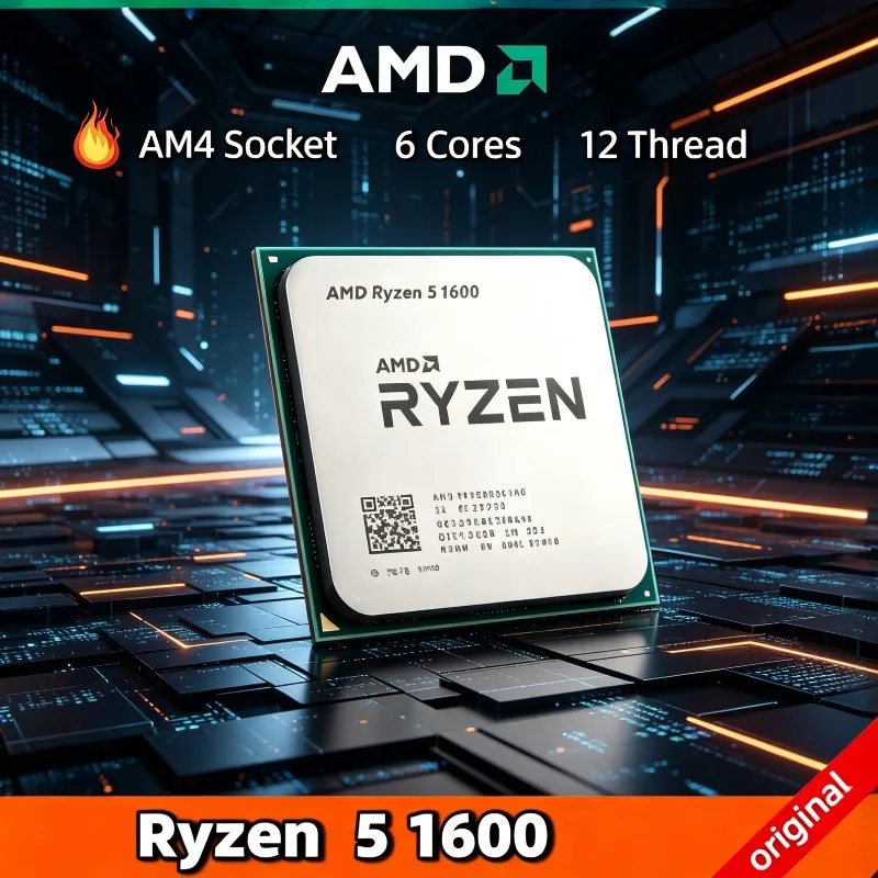 Amd Cpu Ryzen 5 - معالج AMD Ryzen 5 1600 متوفر