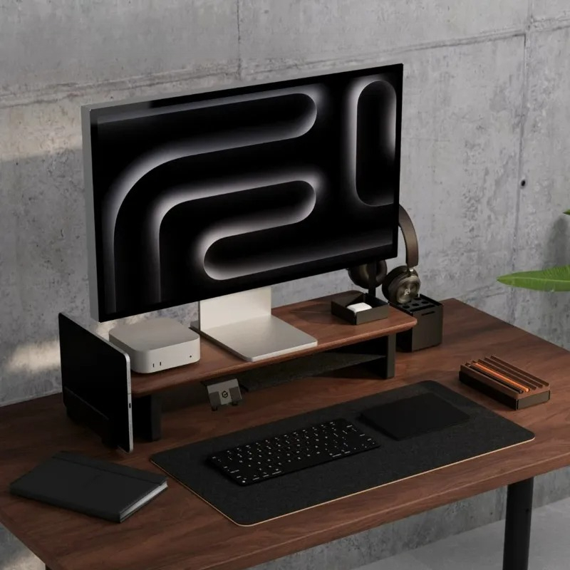 Monitor Riser Wood - عرض ساخن! حامل شاشة من خشب