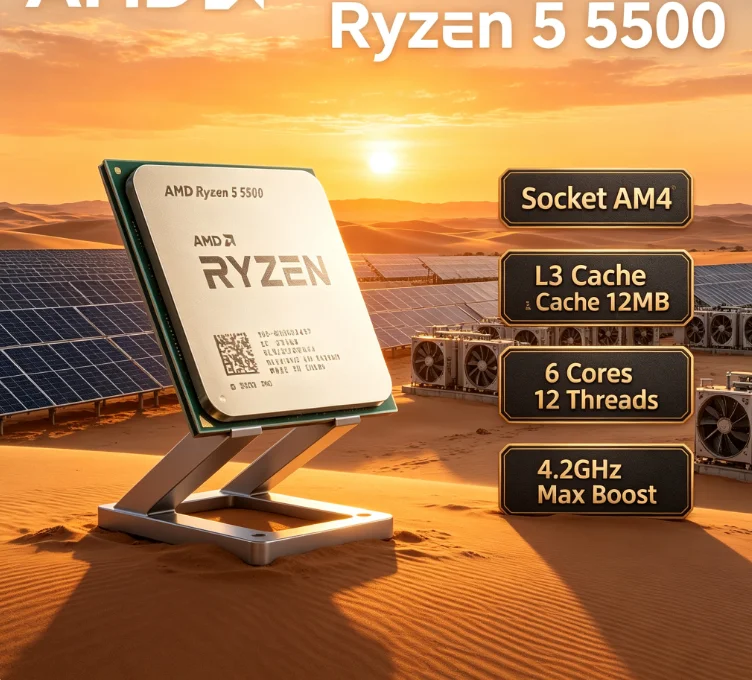 Amd Cpu Ryzen 5 - معالج AMD Ryzen 5 5500 R5