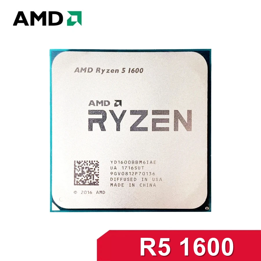 Amd Cpu Ryzen 5 - معالج AMD Ryzen 5 1600 R5