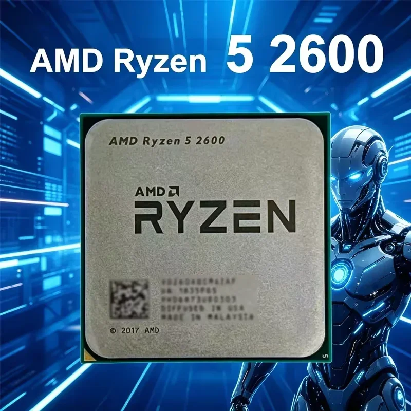 معالج AMD Ryzen 5 2600 R5 2600 - مراجعة Amd Cpu Ryzen 5 وسعره