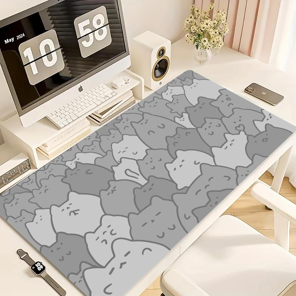 لوحة ماوس للألعاب، بساط مكتب ك - مراجعة Desk Setup Art وسعره