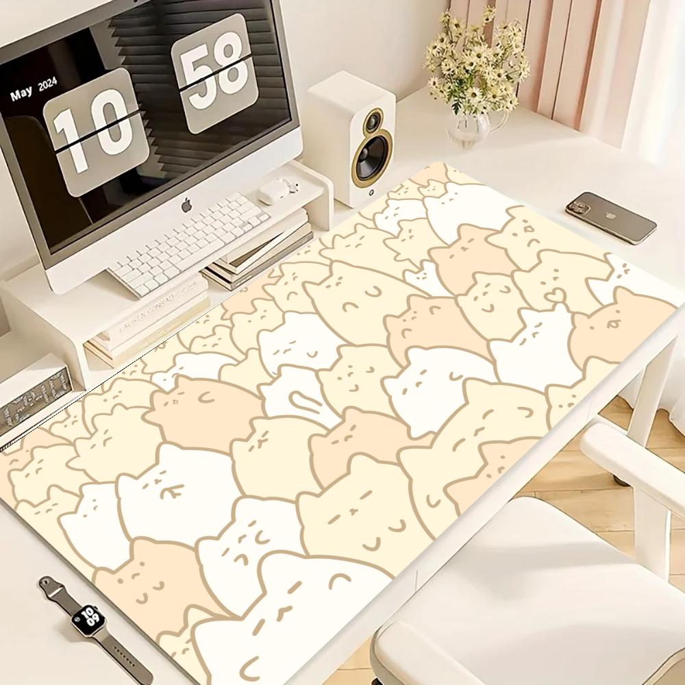 لوحة ماوس للألعاب، بساط مكتب ك - مراجعة Desk Setup Art وسعره