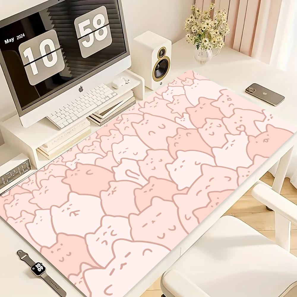 لوحة ماوس للألعاب، بساط مكتب ك - مراجعة Desk Setup Art وسعره