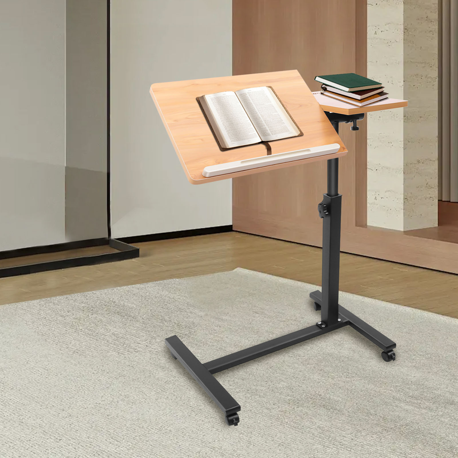 طاولة لاب توب متنقلة قابلة للت - مراجعة Desk Setup Ideas وسعره