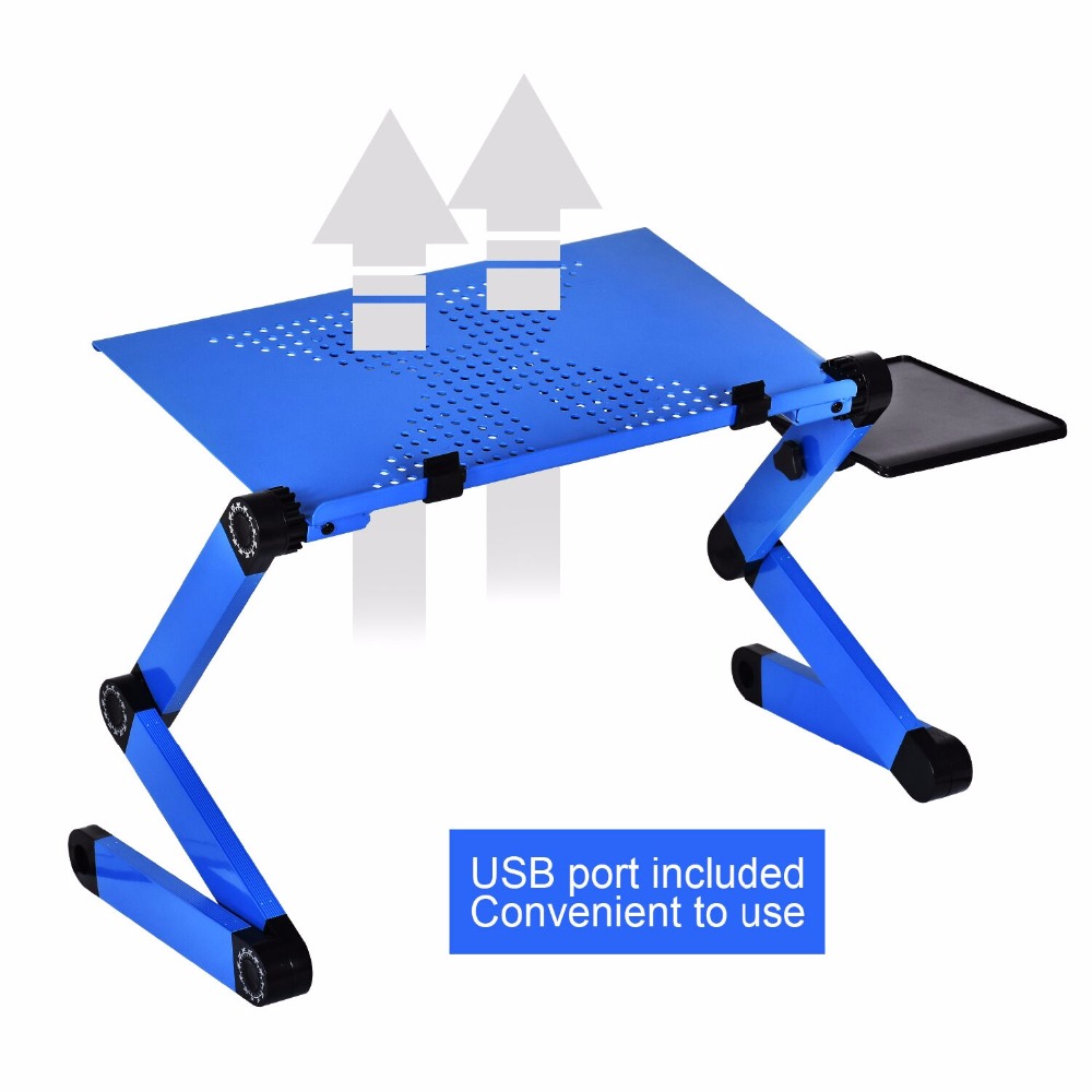 سبائك الألومنيوم طاولة كمبيوتر - مراجعة Desk Setup Ideas وسعره