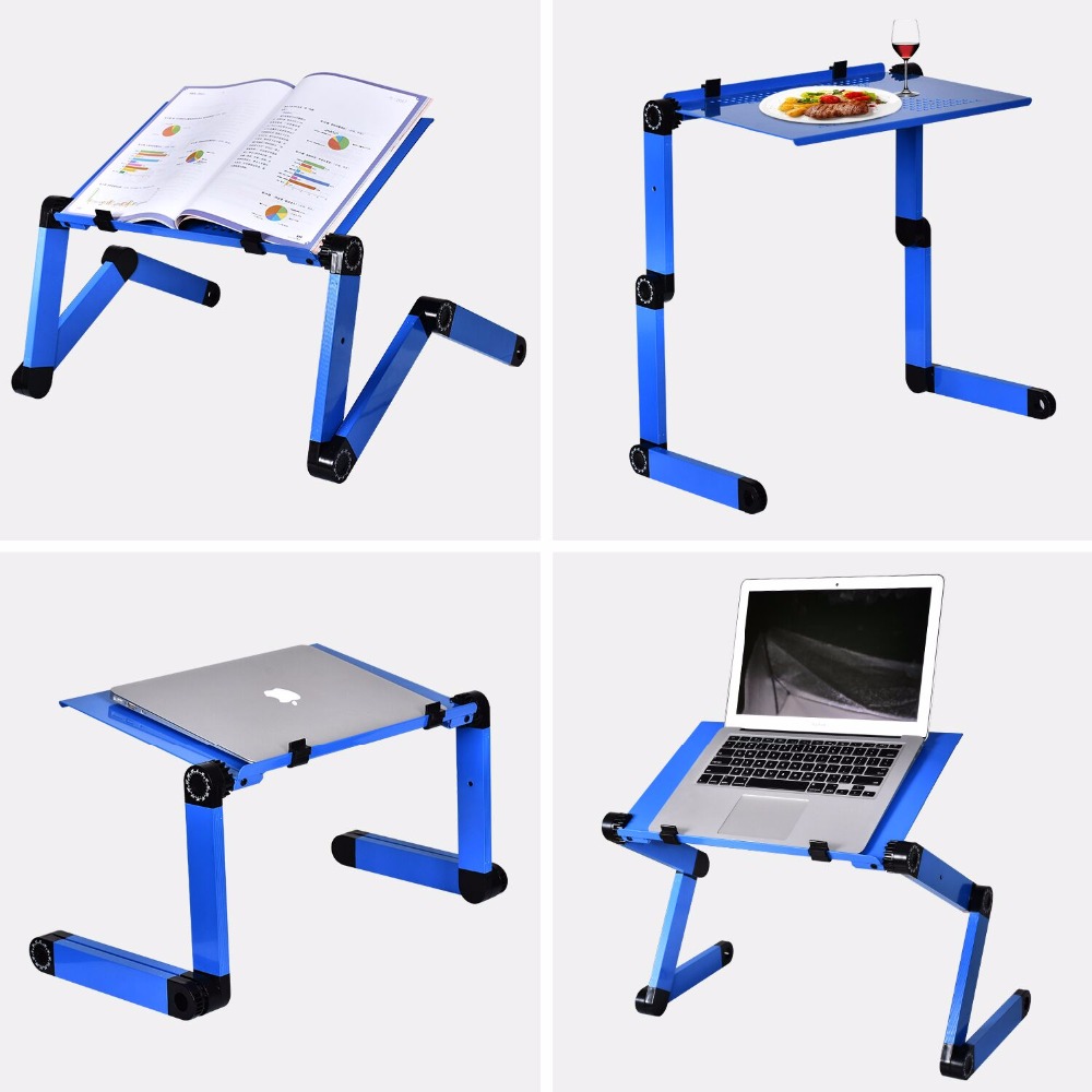 سبائك الألومنيوم طاولة كمبيوتر - مراجعة Desk Setup Ideas وسعره