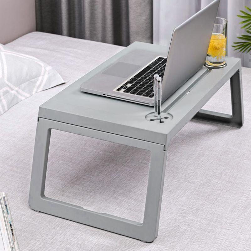 طاولة كمبيوتر محمول قابلة للطي - مراجعة Desk Setup Ideas وسعره