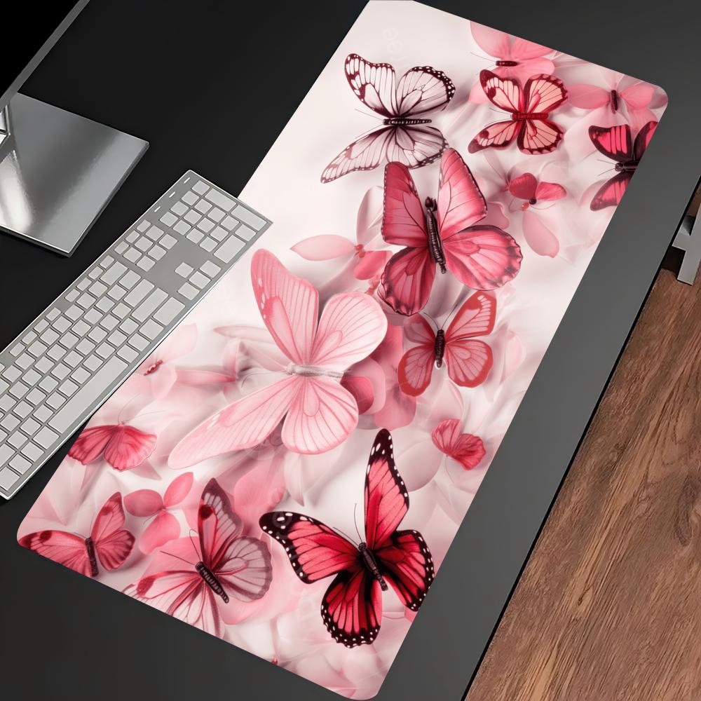 لوحة ماوس كبيرة للألعاب بتصميم - مراجعة Desk Setup With Laptop وسعره
