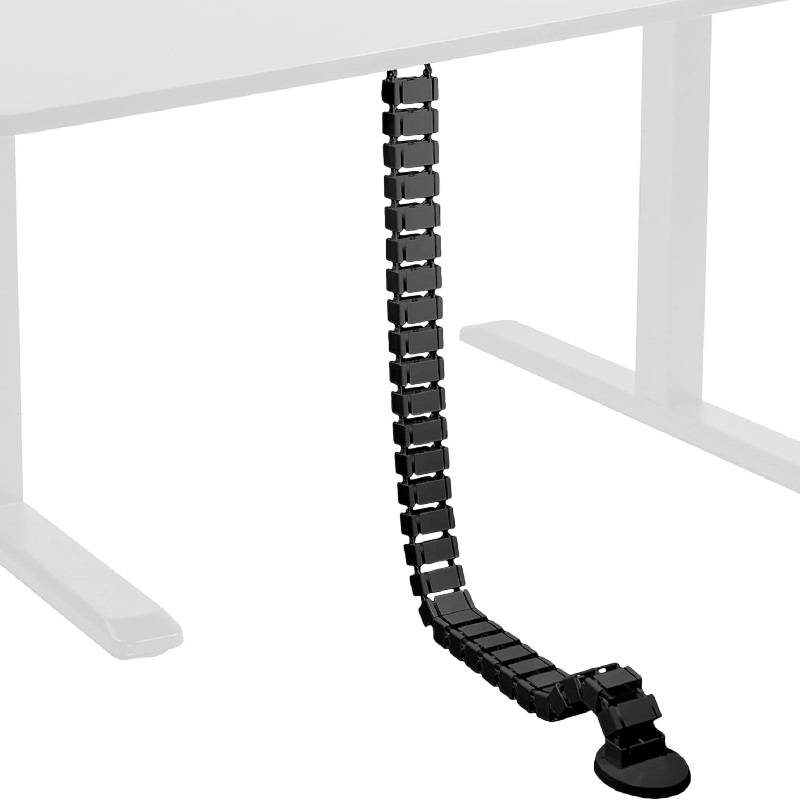 سلك العمود الفقري كابل كم تحت  - مراجعة Desk Setup Clean وسعره