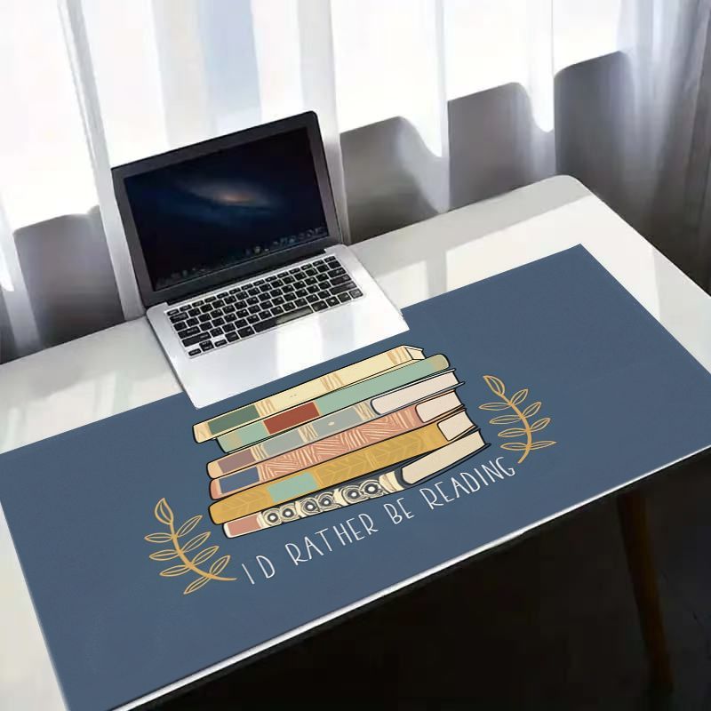لوحة ماوس كبيرة من ماركة مشهور - مراجعة Desk Setup Art وسعره