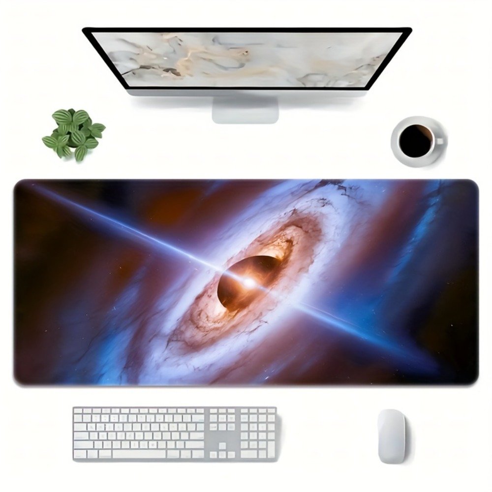 تصميم بنمط كوكبي، قاعدة مطاطية - مراجعة Desk Setup Art وسعره