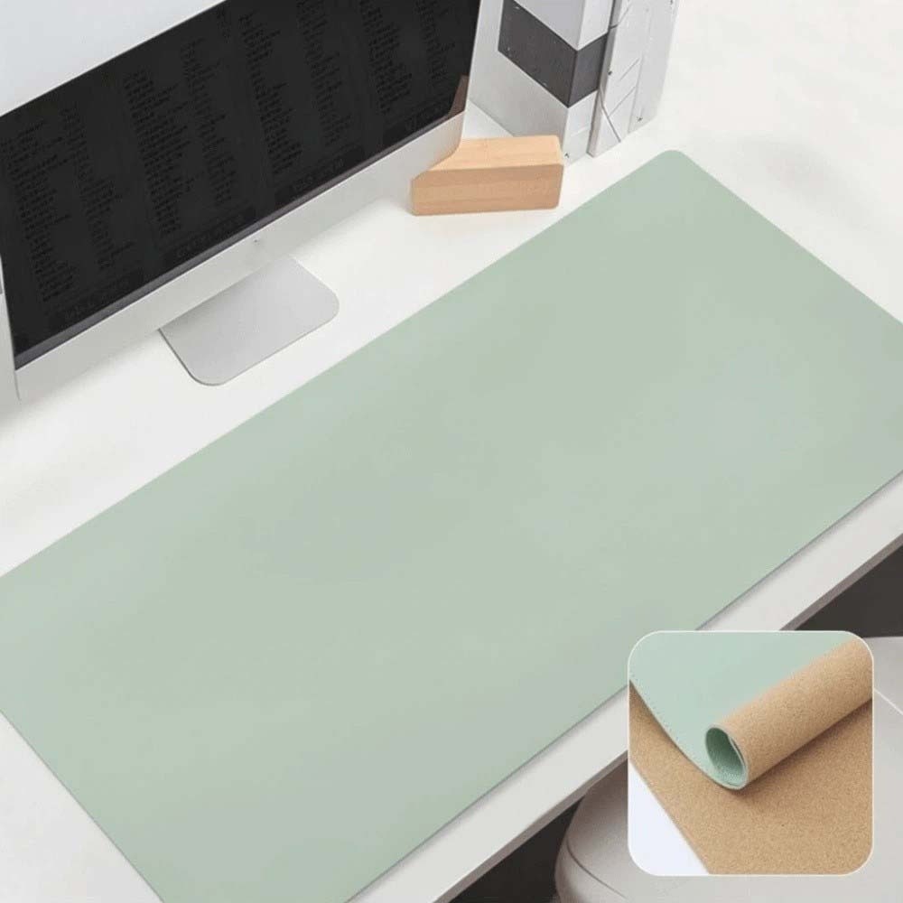 حصيرة مكتبية جلدية للكتابة، حص - مراجعة Desk Setup Rug وسعره