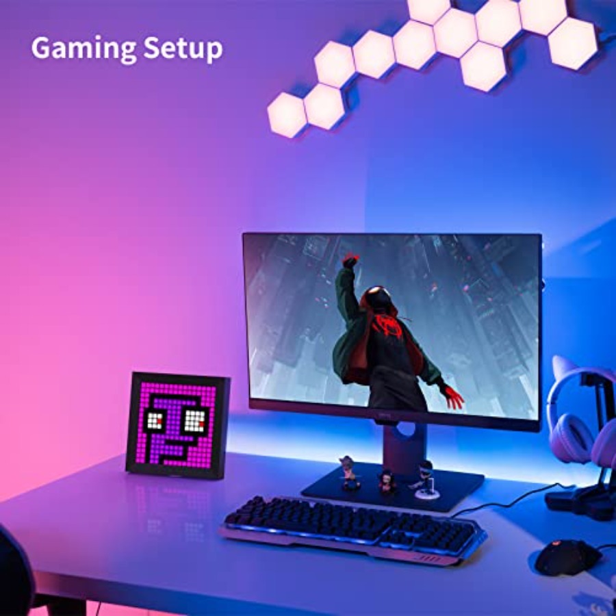 لوحة عرض بكسل LED مناسبة لشرائ - مراجعة Gaming Setup Desk وسعره
