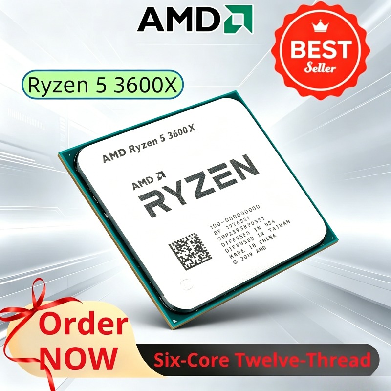معالج AMD Ryzen 5 3600X R5 360 - مراجعة Amd Cpu Ryzen 5 وسعره
