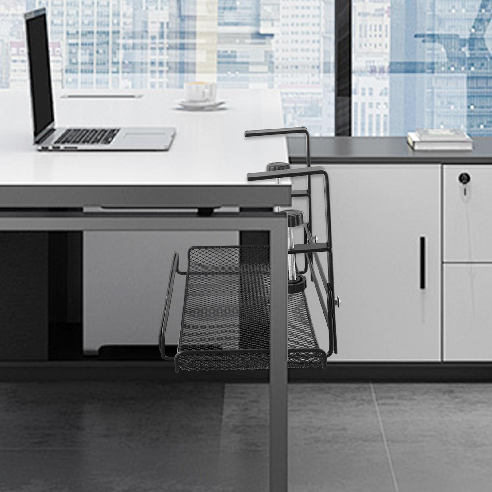 منظم كابلات قابل للتعديل تحت ا - مراجعة Desk Setup Workspace وسعره