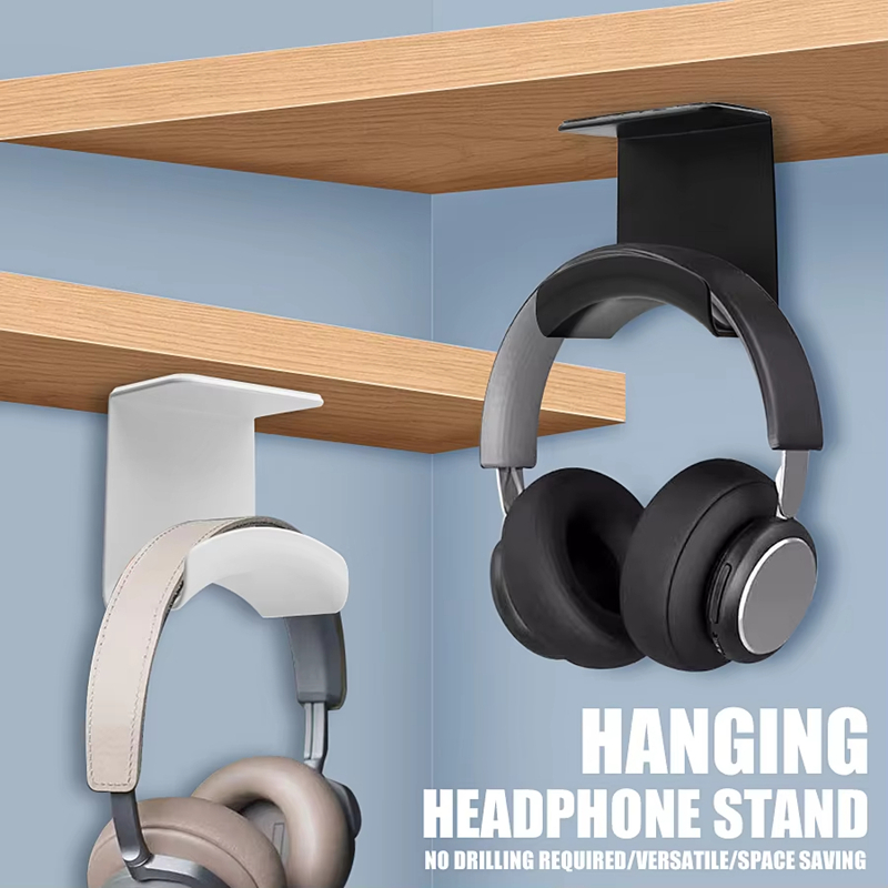 حامل سماعات رأس عالمي لاصق من  - مراجعة Gaming Setup Desk وسعره