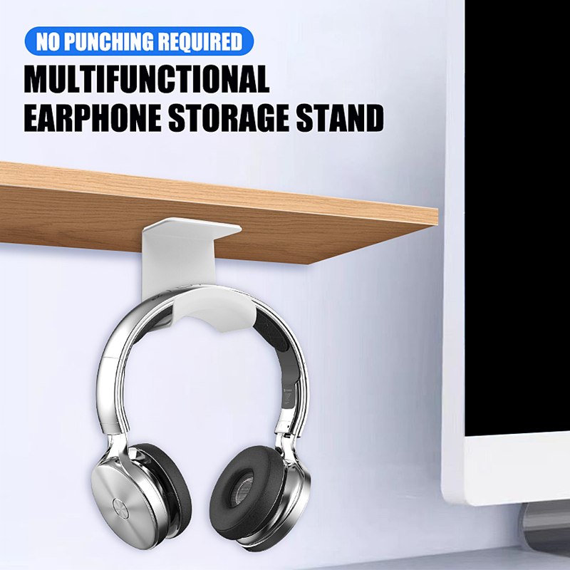 حامل سماعات رأس عالمي لاصق من  - مراجعة Gaming Setup Desk وسعره